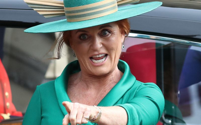 Sarah Ferguson je menda primorana iskati nove poslovne priložnosti.