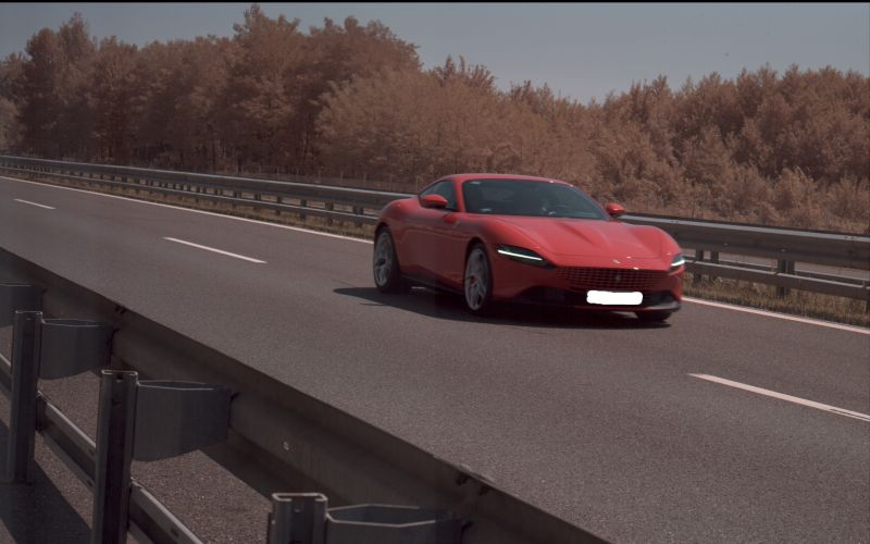 ferrari, madžar, hitrost, omejitev