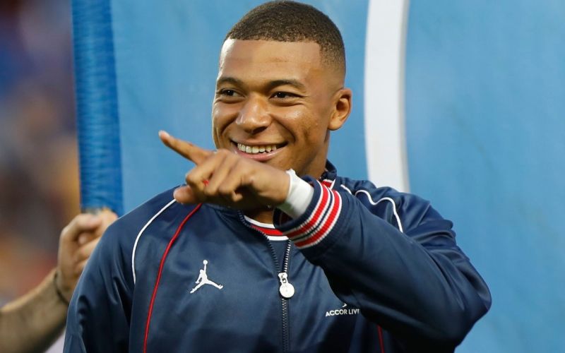 Kylian Mbappe