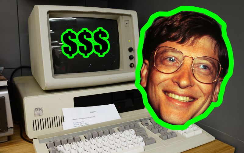 Bill Gates, IBM