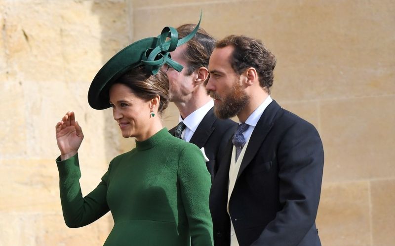 James Middleton, pippa Middleton