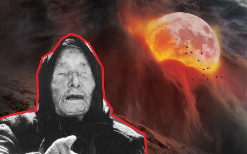 Baba Vanga, slepa jasnovidka, znana po številnih pravilnih napovedih, kot so 11. september in pande