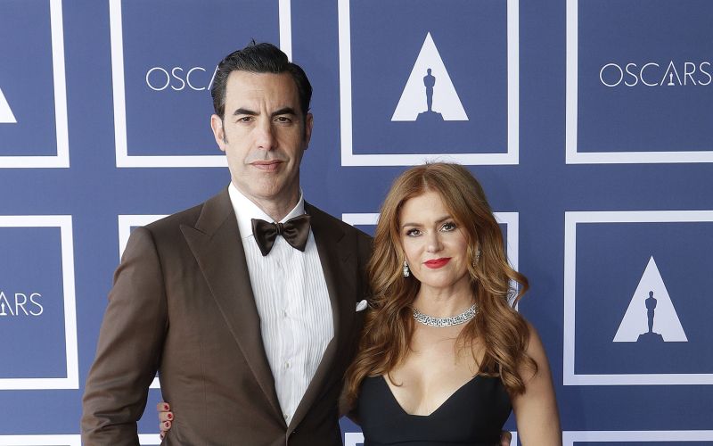 Sacha Baron Cohen, Isla Fisher