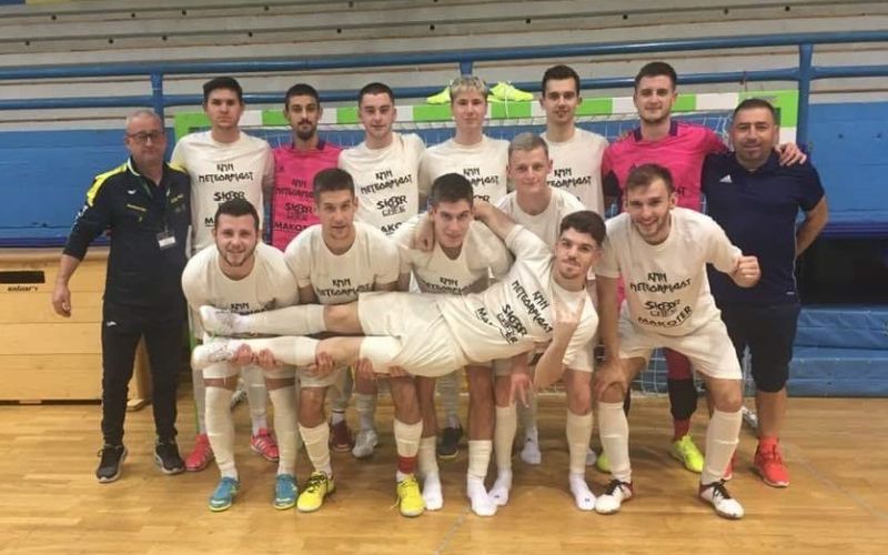 futsal, meteorplast šic bar