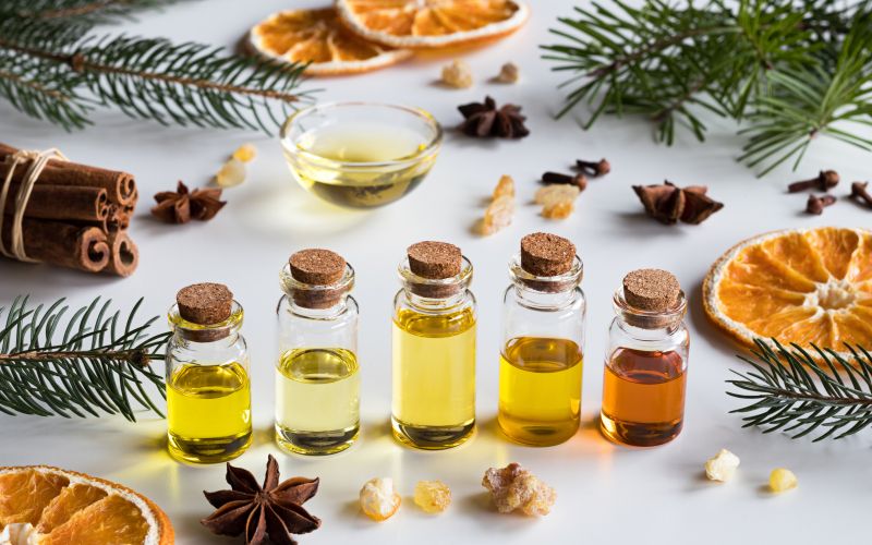 eterična olja iglavci