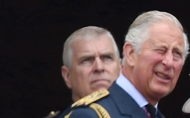 princ andrew, princ charles