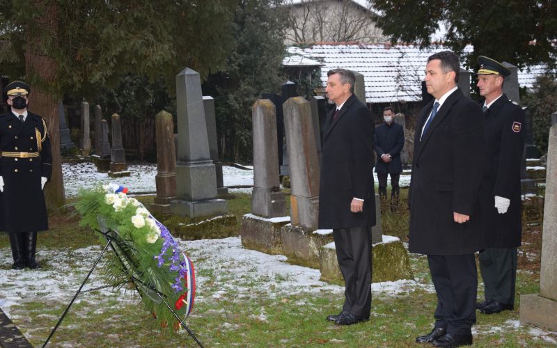 borut-pahor, judovsko-pokopališče-dolga-vas, občina-lendava