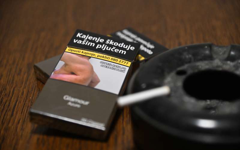 kajenje, cigaret