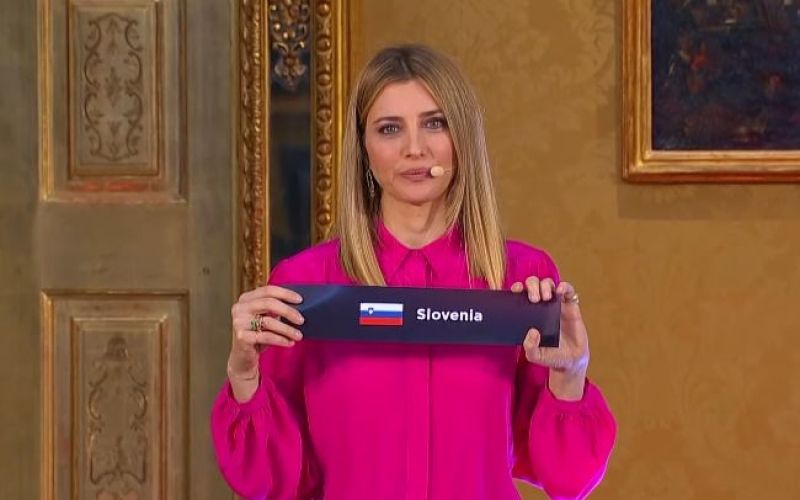 Pesem Evrovizije 2022, žrebanje