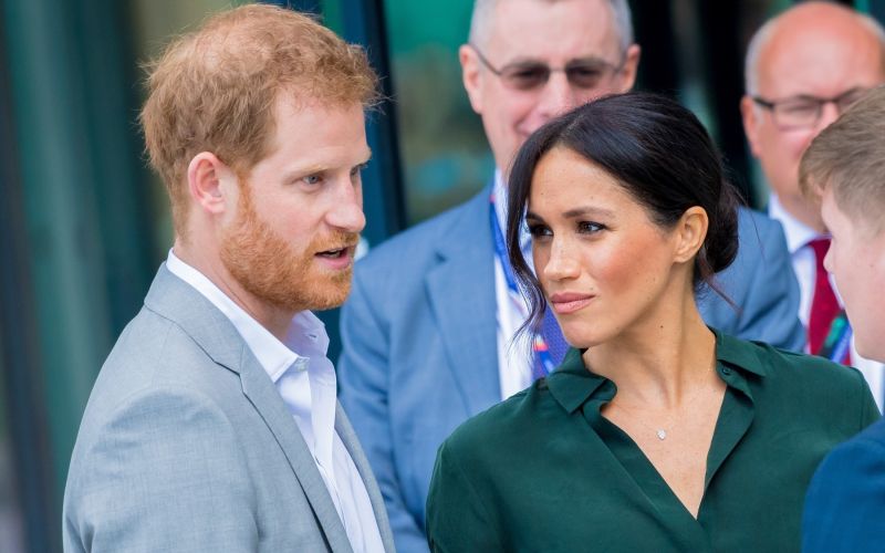 Princ Harry, Meghan Markle