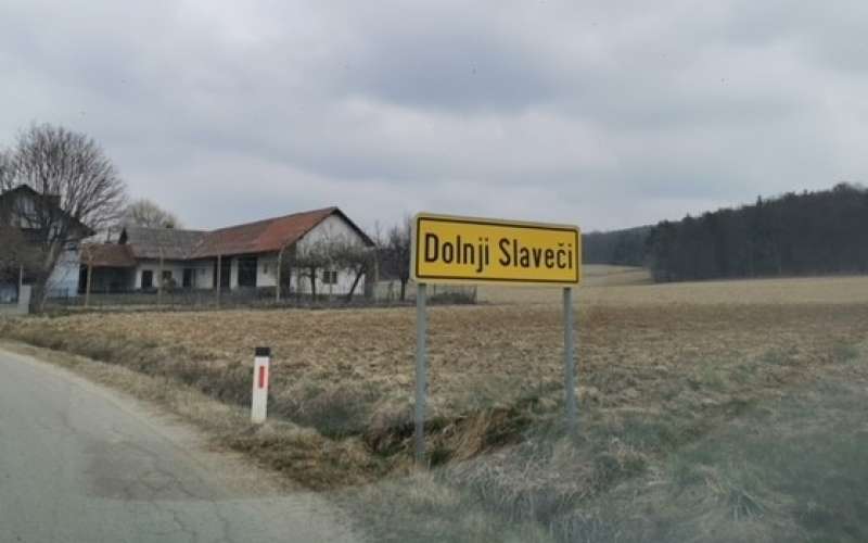 dolnji-slaveči, nesreča-padalca