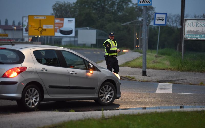 murska-sobota, policija, maraton-nadzora-psihofizičnega-stanja