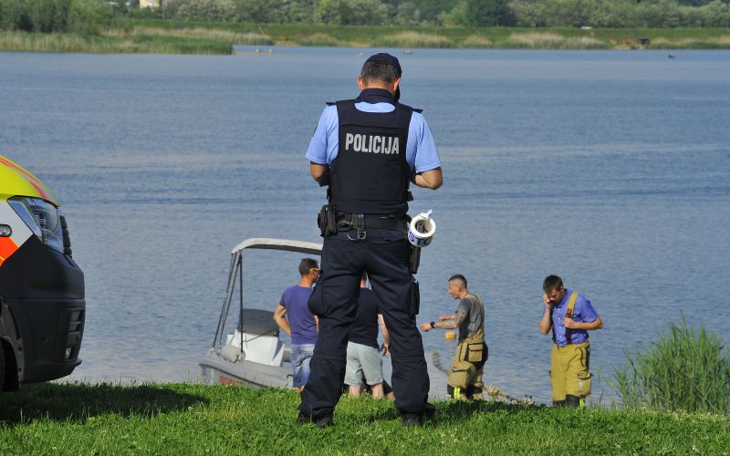 murska-sobota, sobško-jezero, nesreča