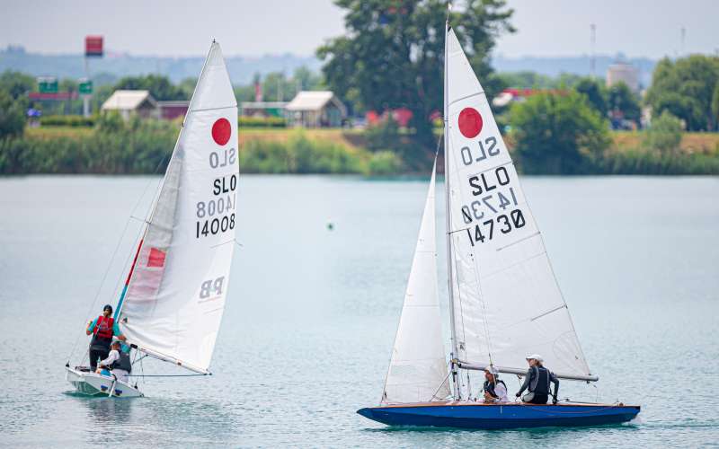 jadralna-regata, pokal-mestne-občine-murska-sobota, fireball, jadranje, kamenšnica