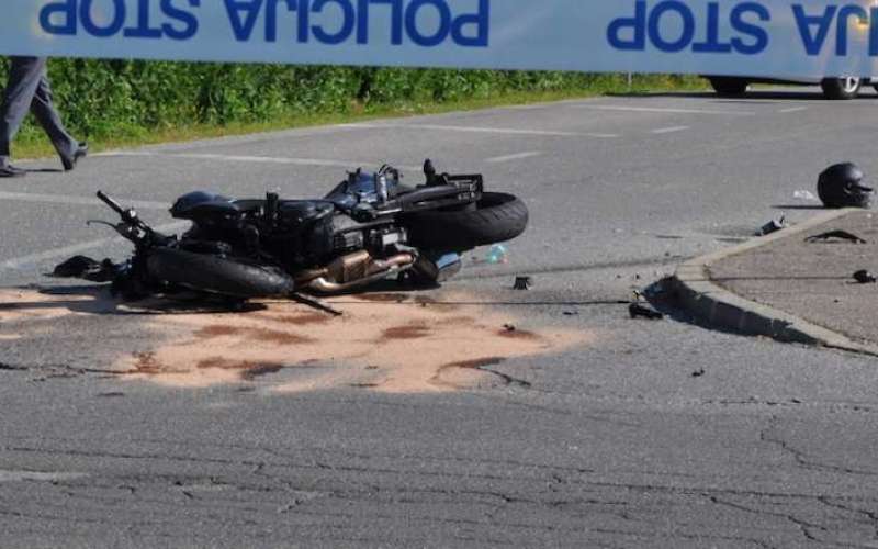 motorist, motor, prometna nesreča, policija