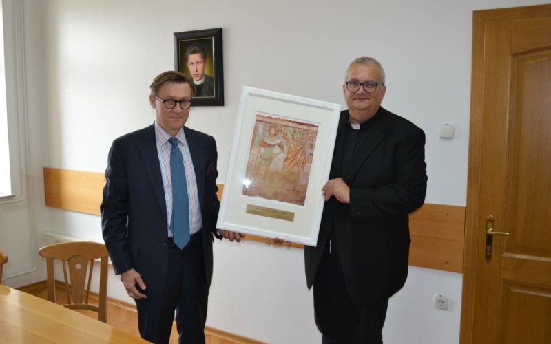 Škofija Murska Sobota, peter štumpf, Máthé László Eduárd