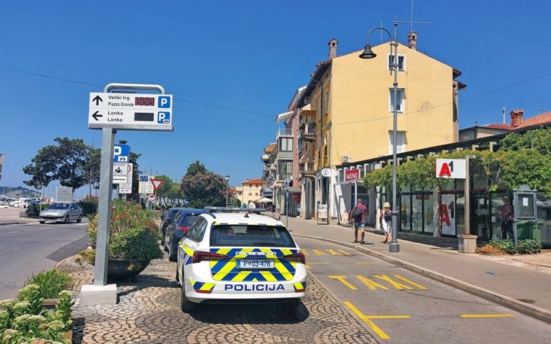 slovenska polciija, izola, danilo markočič