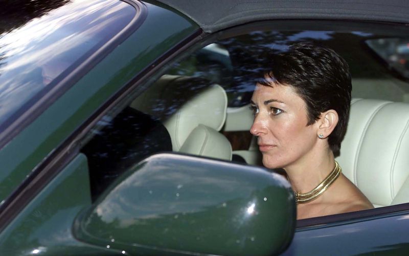 Ghislaine Maxwell nova