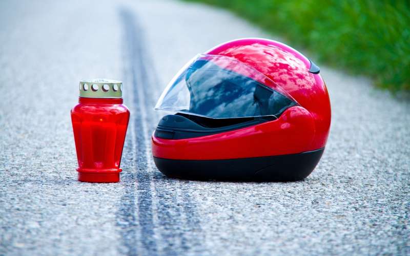 Smrt motorista