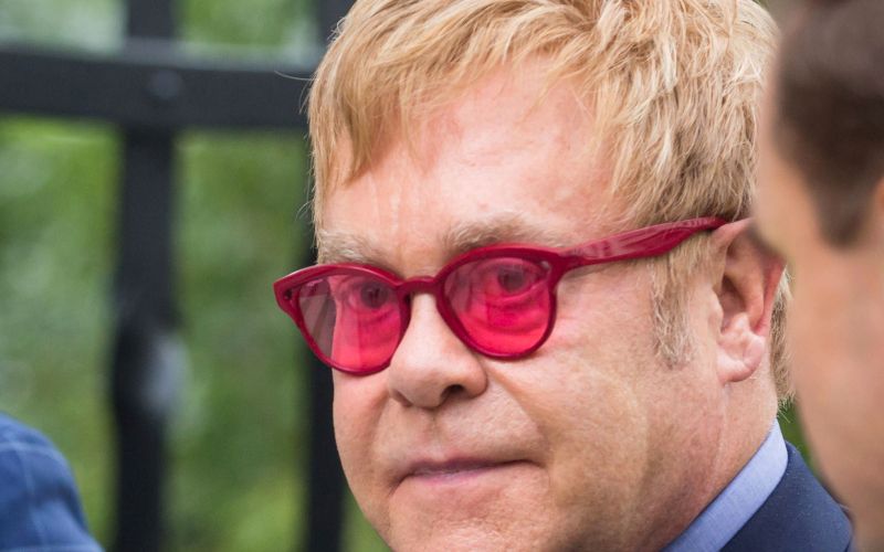 Elton John - glasba je zanj najpombembnejša ...