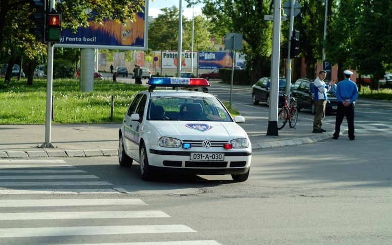policija, bosna in hercegovina
