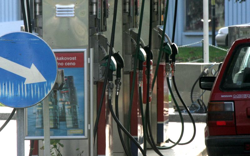 bencinska črpalka