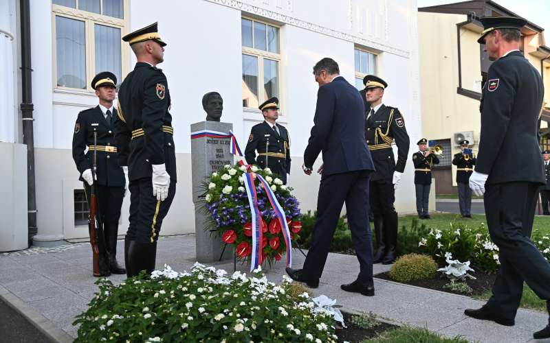 proslava, položitev-venca, črenšovci, praznik, dan-združitve-prekmurskih-slovencev