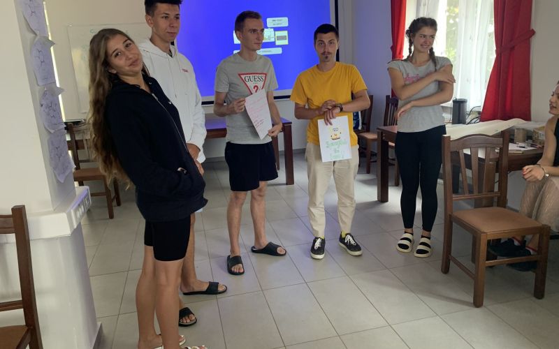 društvo-connect, izmenjava