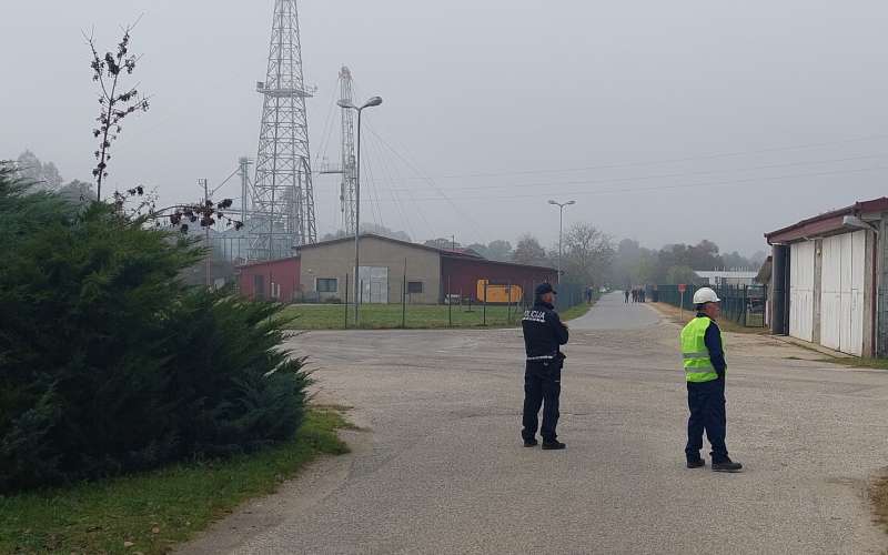 rudarska reševalna vaja, lendava