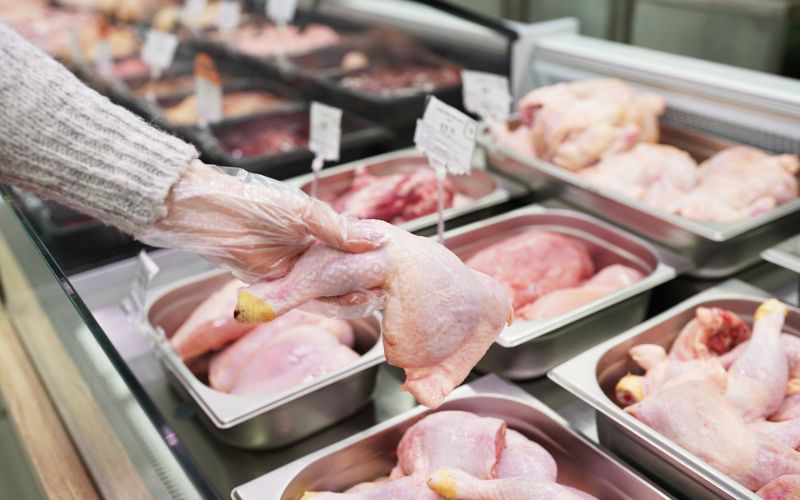 perutnina, piščančje meso