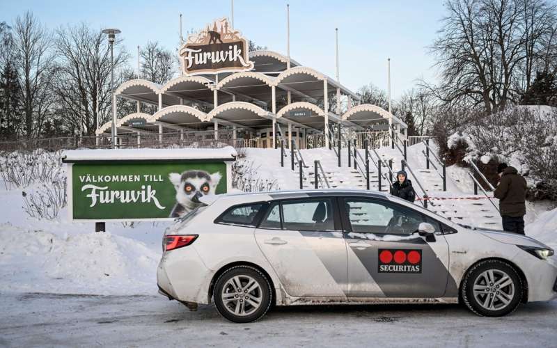 Furuvik, živalski vrt