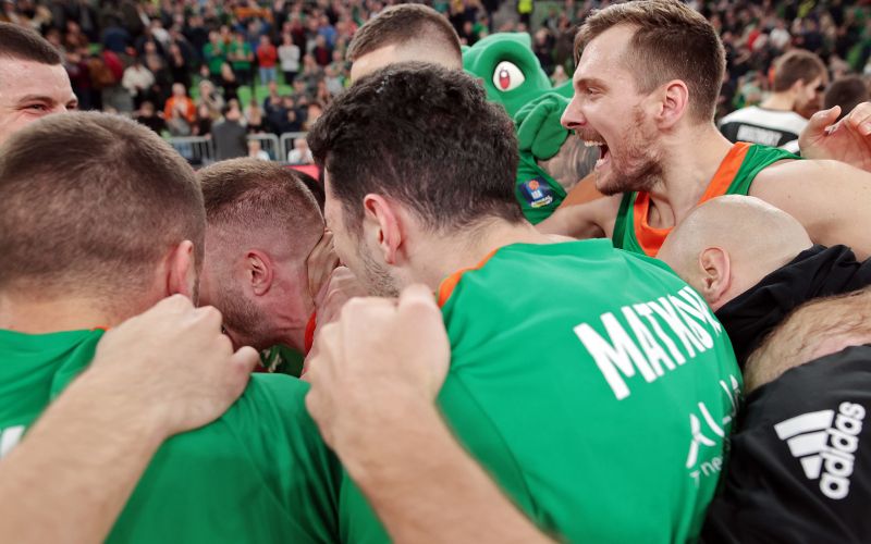 cedevita olimpija - zoran dragic