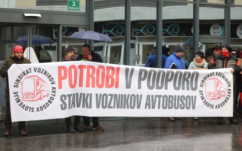 protest-voznikov-avtobusov, sindikat-voznikov-avtobusov-slovenije