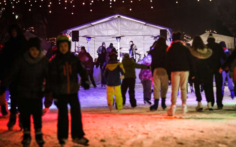 koncert, drsališče