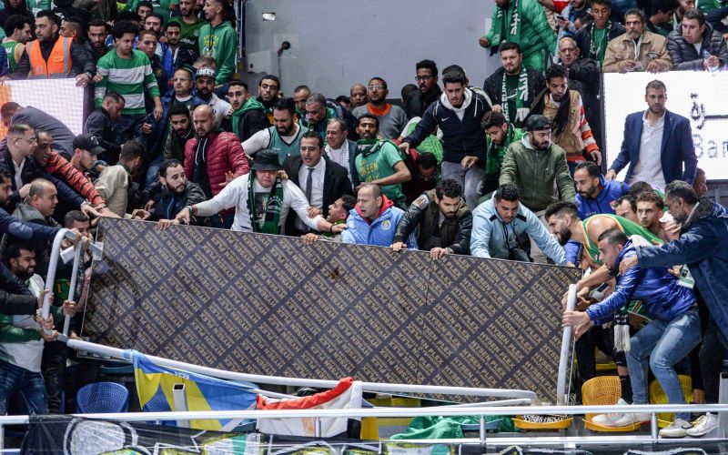al ahly egipt - zrusenje tribune