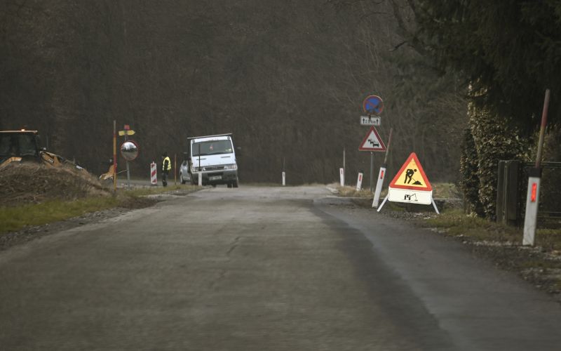 delo-na-cesti, gradbišče, cesta, ceste, promet, bukovnica
