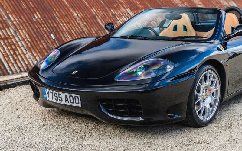 Ferrari 360 Spider