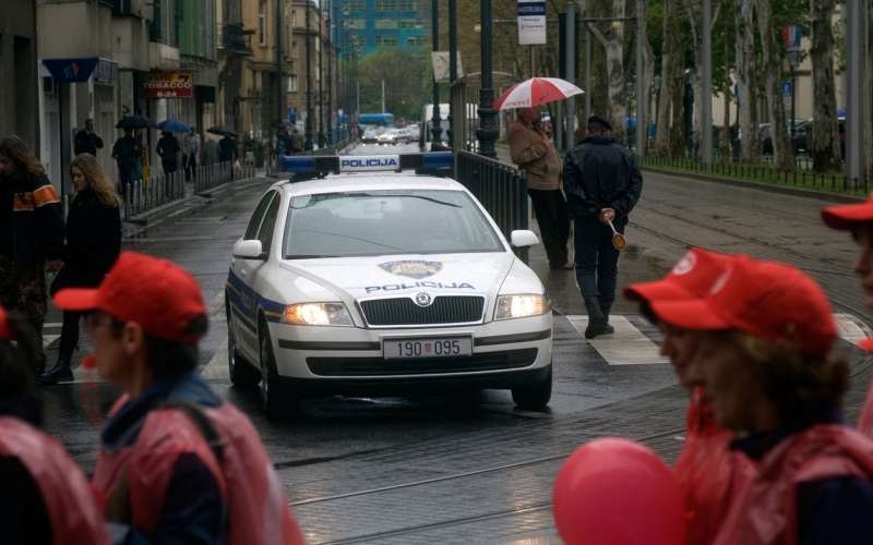 hrvaška policija