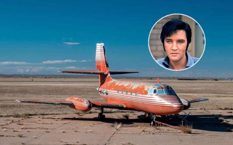 Elvis Presley, letalo