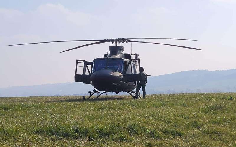 helikopter, križevci