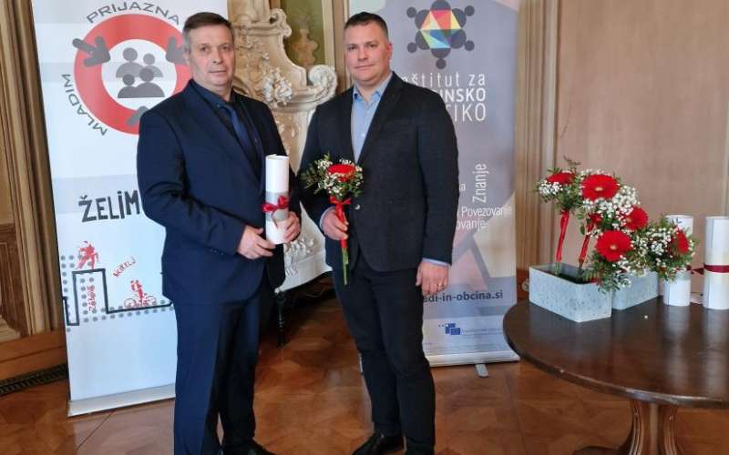 mladim prijazna občina, certifikat, občina ljutomer