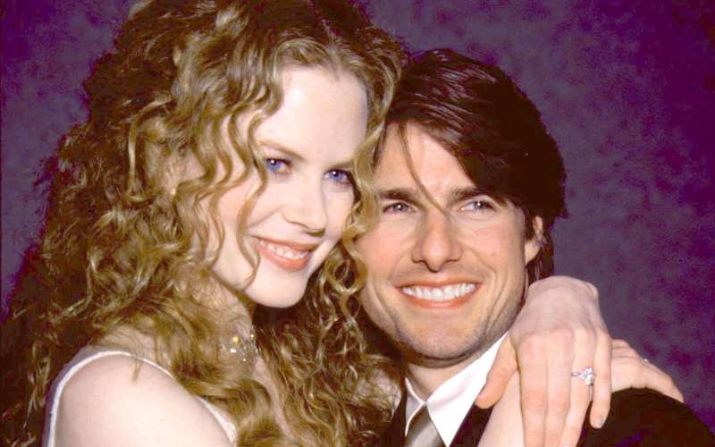 Nicole Kidman in Tom Cruise leta 1998