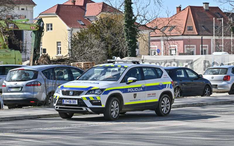 simbolična, policija, policijsko-vozilo