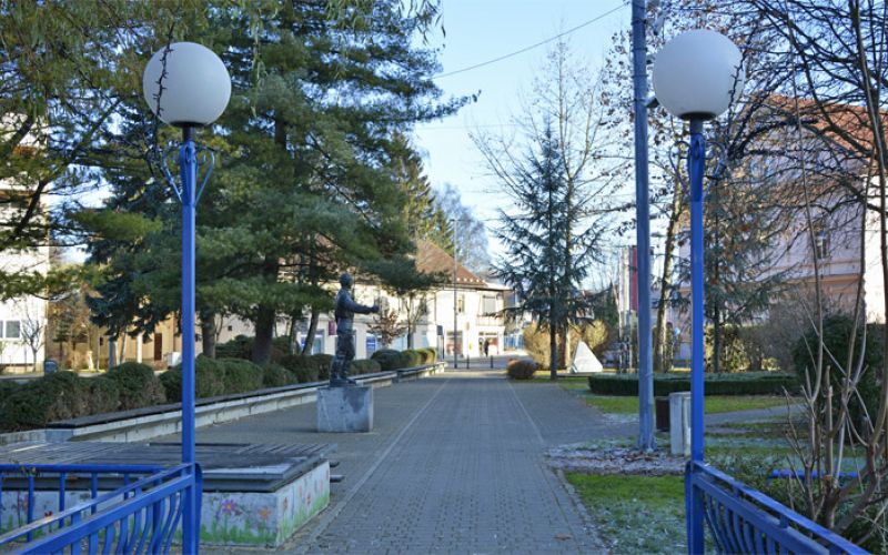 sostanj park