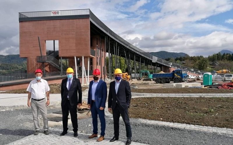 Počivalšek – oder in prostor