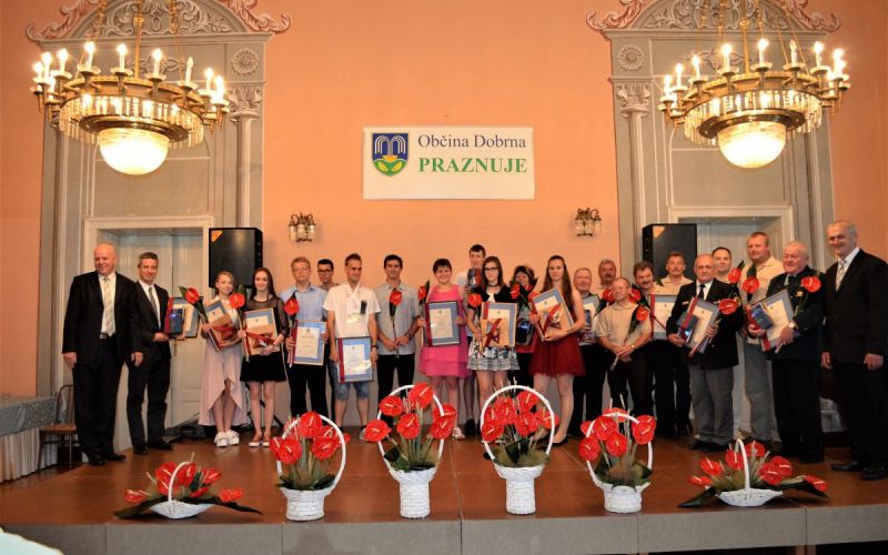 Občina Dobrna praznovala
