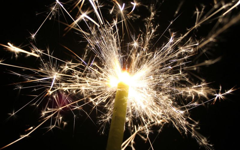 petarde, pirotehnika