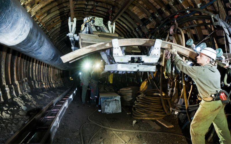 premogovnik, jama, rudnik, rudar, jama