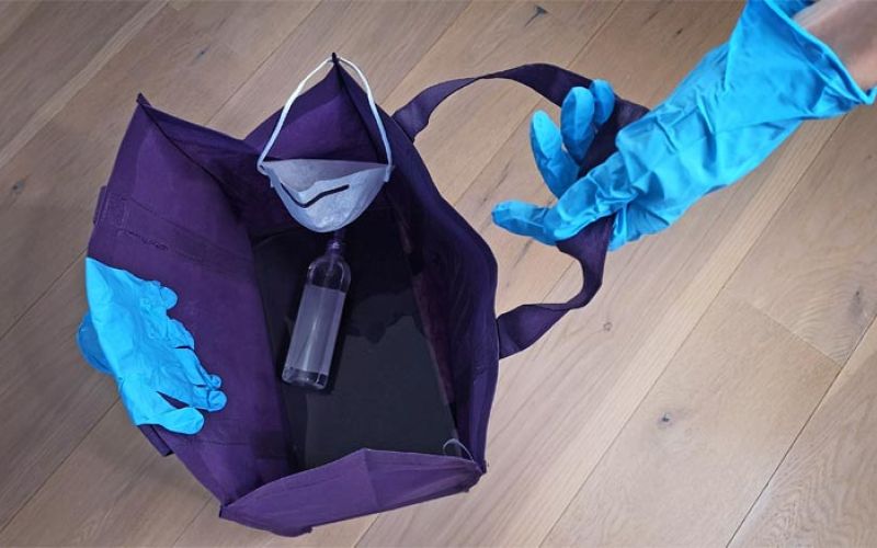 trgovina-vrecka-nakup-maska-zascita-rokavica-razkuzilo