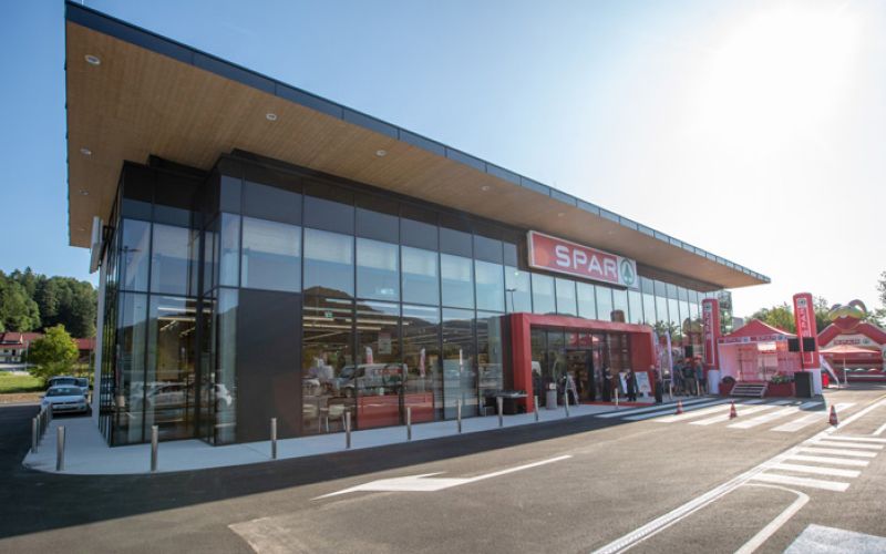 Trgovina SPAR Mozirje